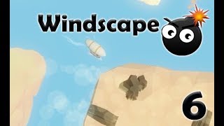 ПРОХОЖДЕНИЕ Windscape #6 ЛЕТИМ В ПУСТЫНЮ =)