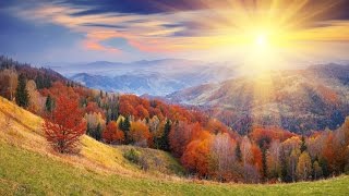 Осень. Рассказываем детям про осень. Золотая осень.