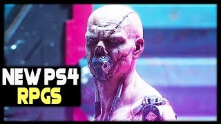 6 AWESOME NEW PS4 RPGS COMING IN 2019! (Upcoming PS4 RPG Games 2019)