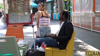 *NEW* Sitting on Strangers Prank! (GONE WILD)