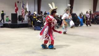 Teen boys grass Brandon Winterfest 2017