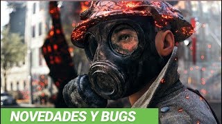NOVEDADES Y BUGS EN BATTLEFIELD V