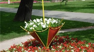 Поделки для украшения дачи. Благоустройство дачного участка
