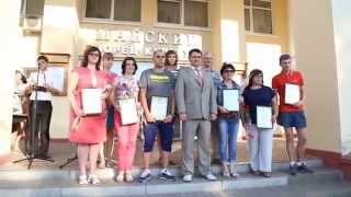 День физкультурника в поселке Майском Белгородского района, Белгородской области
