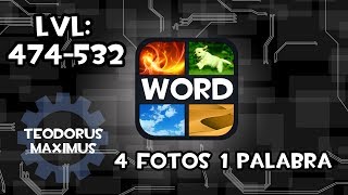 soluciones 4 fotos y 1 palabra respuestas 474-532 fácil y rápido 2014