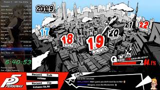 [WR] Persona 5 NG+ Speedrun 12:25:51 [Part 2]