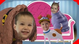 Мисс Кэти и Мистер Макс мультик для детей семья пальчиков Тайная жизнь домашних животных Новая серия