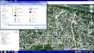 Видеоуроки по Google Earth 