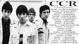 Creedence Clearwater Revival Greatest Hits (Full Album) Best Songs of CCR (HD)