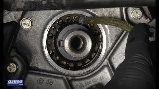 PEUGEOT 406 TD (DHX) ? Shaft seal kit assembly – Montaje de los retenes de distribución Ajusa