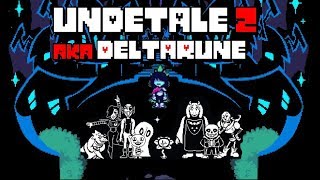 DELTARUNE Final All Ending Undertale 2 (Good & Bad) Delta Rune ВСЕ КОНЦОВКИ