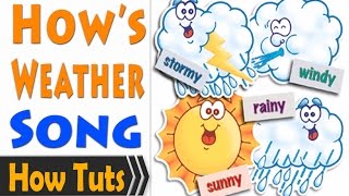 Children Songs English - How's the weather? Easy Song
