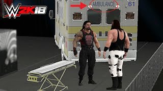 Top 10 Match Types That we must Want in WWE 2K18
