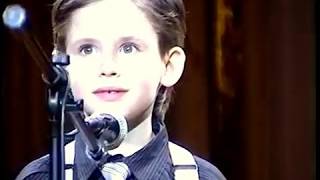 What a Wonderful World - 7-year-old Oleg Aleksandrov
