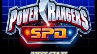 Power Rangers S.P.D Walkthrough Complete Game (GBA)