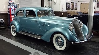 1934 Hupmobile Aerodynamic at The Klairmont Kollections on My Car Story with Lou Costabile