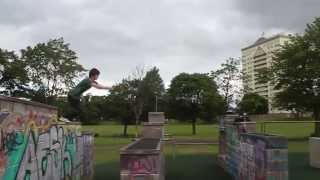 Hillier and Halcrow | Coatbridge Parkour Park