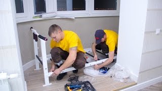 Шведская стенка. Установка, Тест, Отзыв.