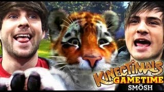 PANTHERS MAKE STUPID PETS (Gametime w/ Smosh)