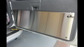 Landcruiser Prado 120 Stainless Steel Rear Table - KAON