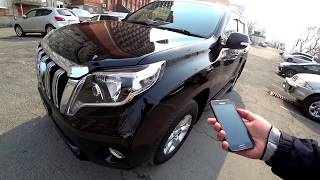 Toyota LC Prado 2015 года с Правильным рулём!