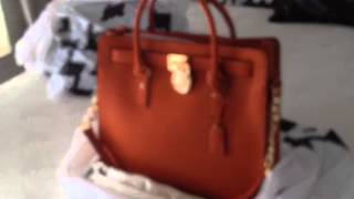 Michael Kors Hamilton unboxing