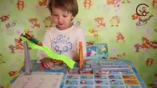 Машинка Хот Вилс хитрая ловушка/ Hot Wheels Mutant Machines Snare dare МанкитуИгры # 30