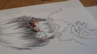 Tokyo Ghoul / Токийский Гуль / Drawing Anime