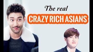 Crazy rich asian kids in Kpop world ????