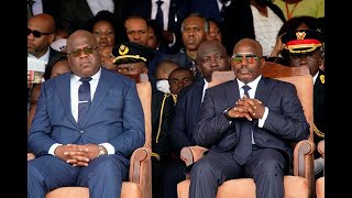 14/1/20 ACTIONS DE FELIX TSHISEKEDI SUR KABILA ET LE FCC APRES 24 JANVIER 2020
