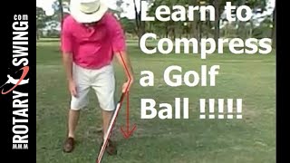 Learn How to Compress a Golf Ball: Real Student Before and After