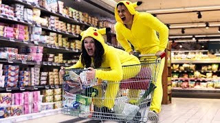 ON FAIT LES COURSES ÇA TOURNE MAL !!