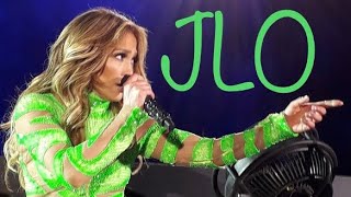 Jennifer Lopez в Москве - полный концерт