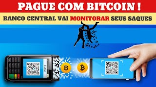 BITCOIN valorizando e os seus REAIS sendo confiscados pelo Banco!