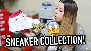 17 YEAR OLD GIRL’S $10,000 SNEAKER COLLECTION !!