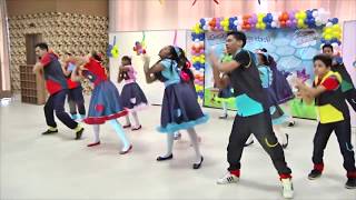 Paulo e Silas - Cristina Mel (Coreografia)