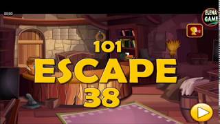 301 and 101 Escape Games level 38 up to end