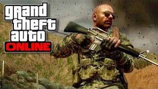 GTA Online 1.36 Desert Outfit Tutoral Modded Military Outfit