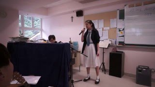 2015 - 2016 SFCC Open class singing contest - semifinal