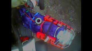 WATCH: Coast Guard aircrew rescues man who plunged from top of waterfall