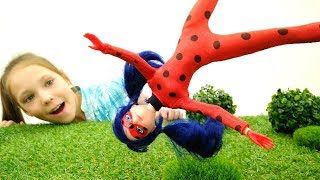 Леди Баг, Суперкот и Антибаг -  Куклы - Игры для девочек