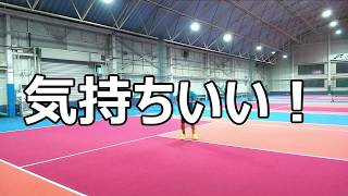 町田の小中学生向け　楽しいテニススクール・ジュエインドアテニス