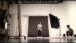 studio の一日　ライティング＆セッティング