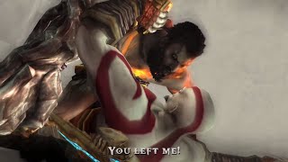 God of War - Kratos Brother Deimos Boss & Reunion (1080p 60fps)
