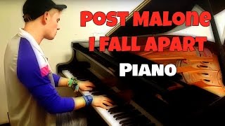 Post Malone - I Fall Apart | Tishler Piano Cover