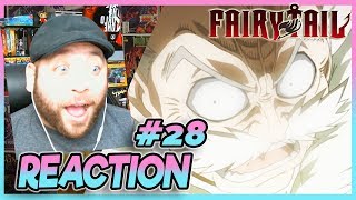 Fairy Tail Episode 28 REACTION "Fairy Law"