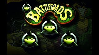 Battletoads прохождение coop Kinaman [Bugfix] | Игра на (Dendy, Nes, Famicom 8 bit) Стрим RUS