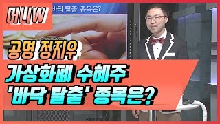 [머니W] 가상화폐 수혜주 '바닥 탈출' 종목은? - 공명 정지우 '비덴트'