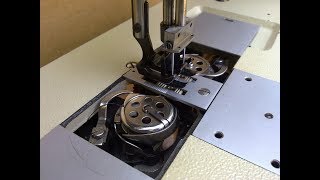 Двухигольная Typikal GC20606 Типикал #Швейная машина #Sewing machine