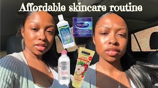 Drugstore Skincare Routine 2018 | Nighttime Routine | WOC Friendly | Lovevinni_